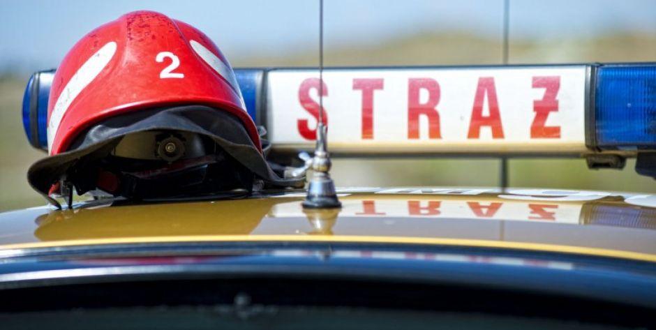Silny wiatr/Strażacy mają sporo pracy 