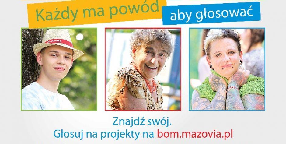 Zdecyduj co powstanie w Twoim regionie!