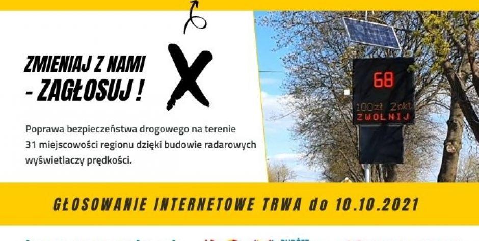 Dwa radary z Budżetu Obywatelskiego Mazowsza