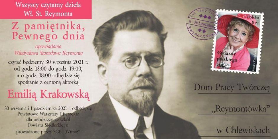 Spotkanie z Emilią Krakowską