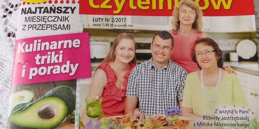 Nasi na okładce