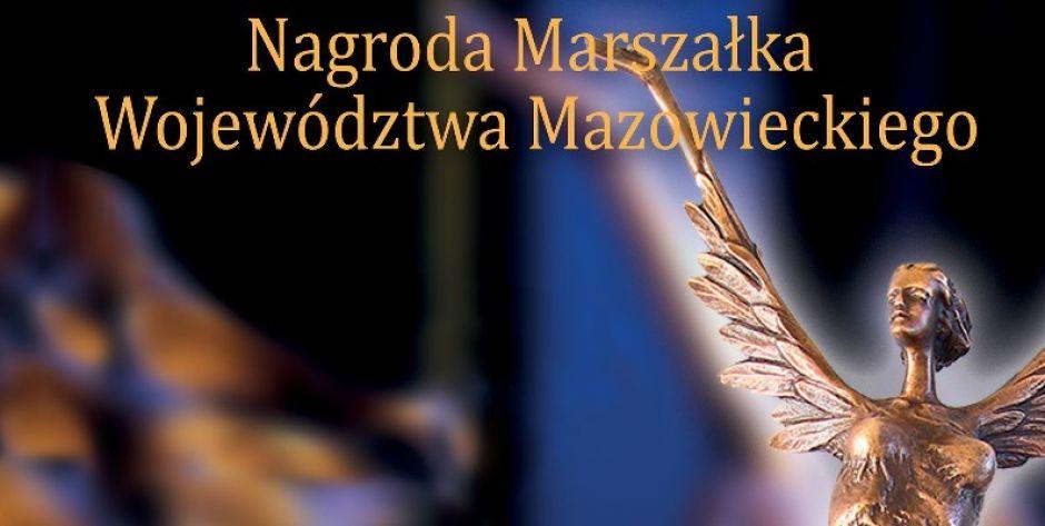 Mirosław Greluk i Leszek Celej z Nagrodą Marszałka