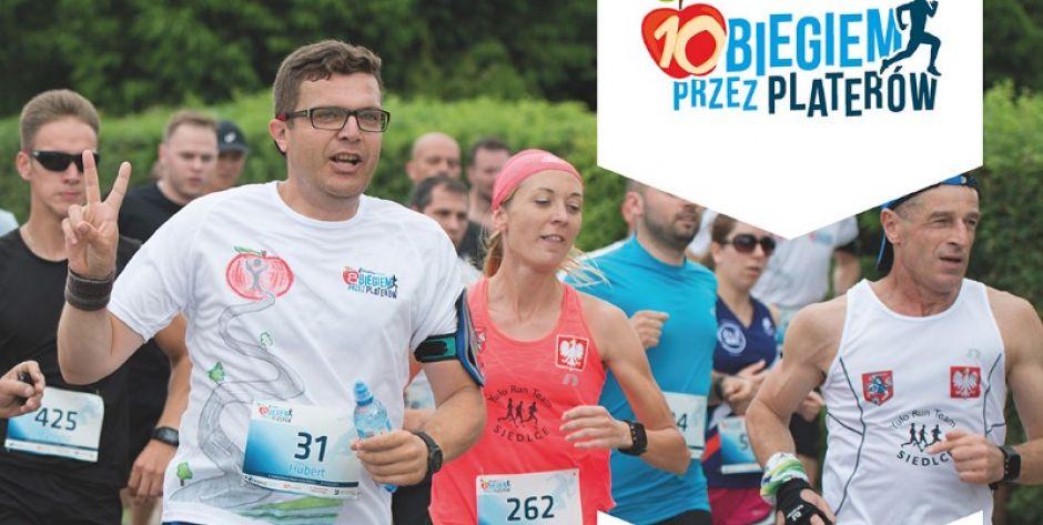 Już w najbliższą niedzielę... Pobiegną przez Platerów
