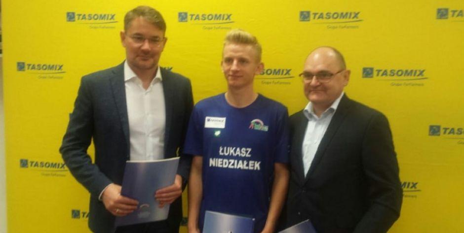 Wsparli utalentowanego sportowca