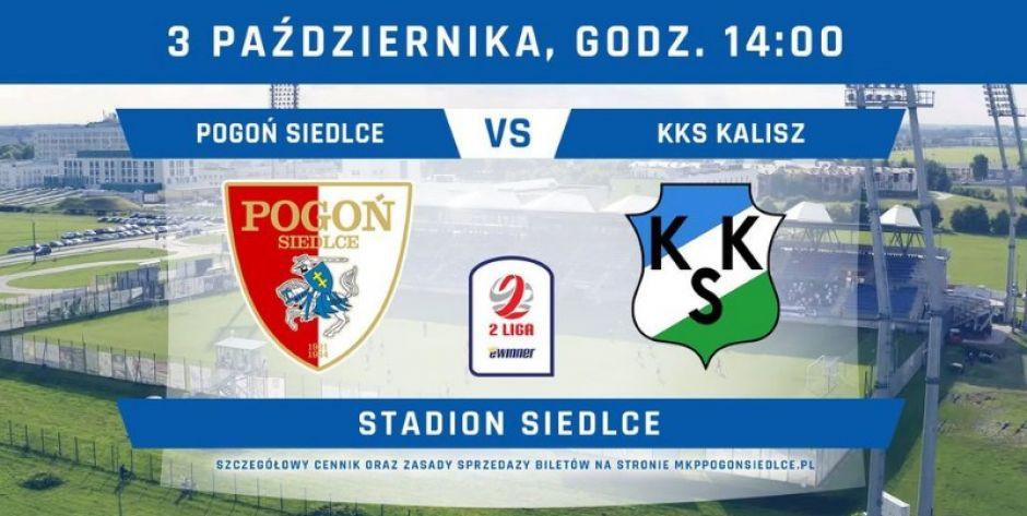 W niedzielę mecz z Kaliszem