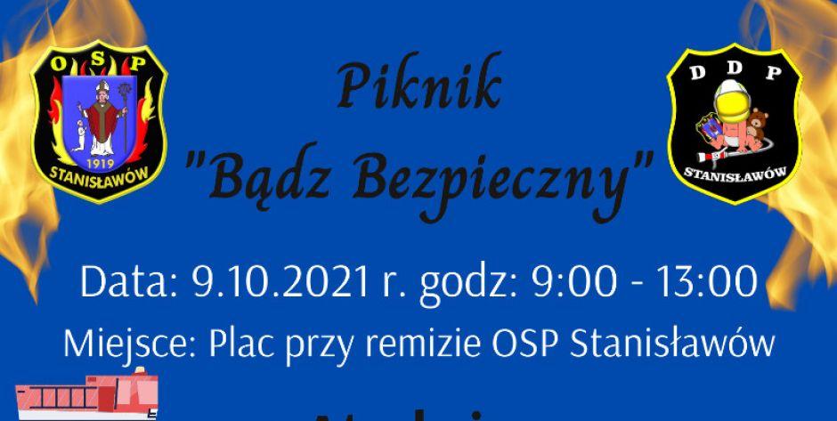 Bądź bezpieczny – piknik w Stanisławowie