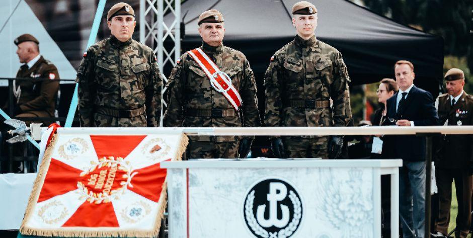 5 Mazowiecka Brygada Obrony Terytorialnej ma swój sztandar