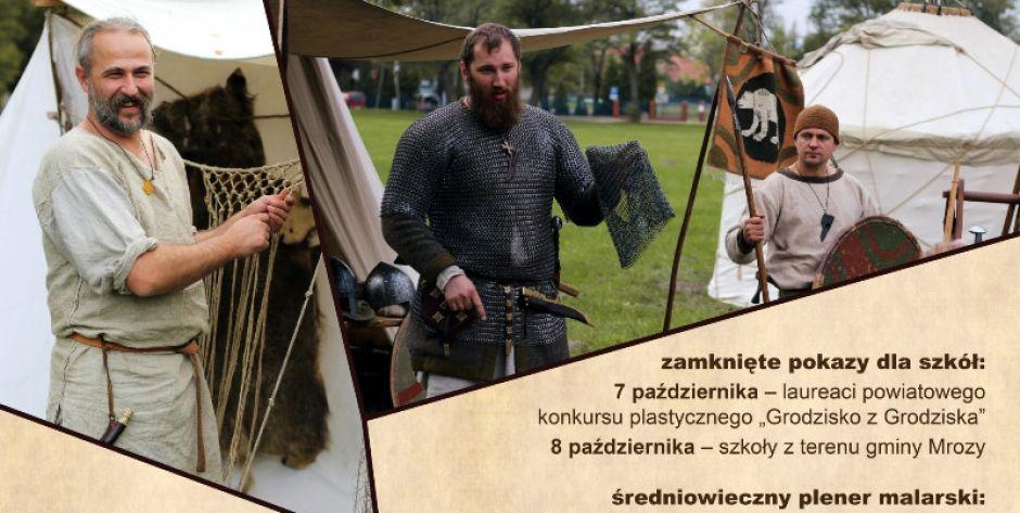 II Festyn archeologiczny w Mrozach 
