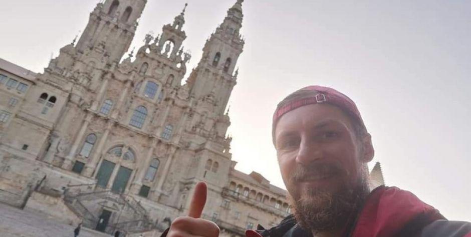 Michał dotarł do Santiago de Compostela!
