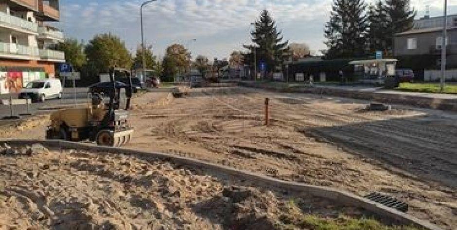 Dlaczego stanęły prace na ul. Partyzantów? 