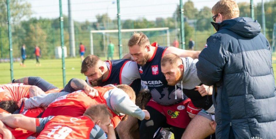 Polska reprezentacja w rugby trenuje w Siedlcach