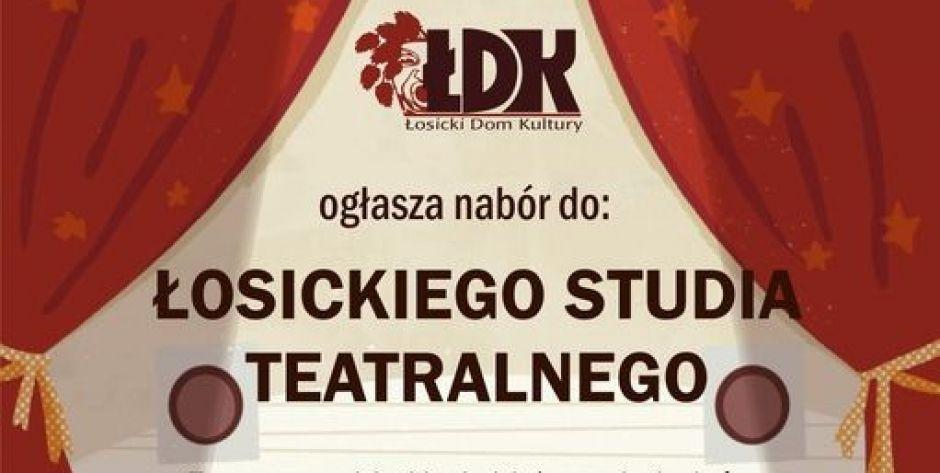 Zapisz się do Studia Teatralnego