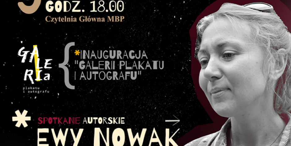 MBP w Siedlcach zaprasza na Noc Bibliotek