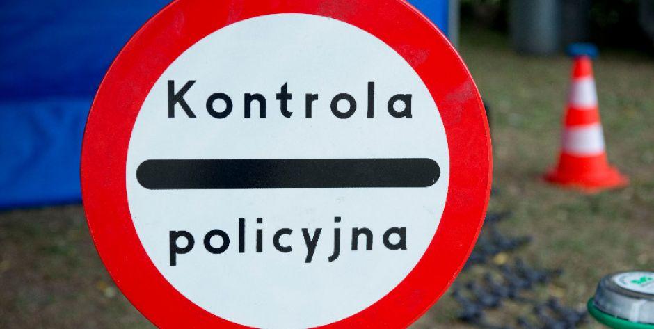 Uciekał bez uprawnień ale z narkotykami