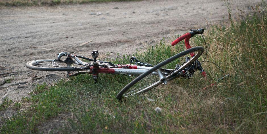 Zderzenie rowerzystów 