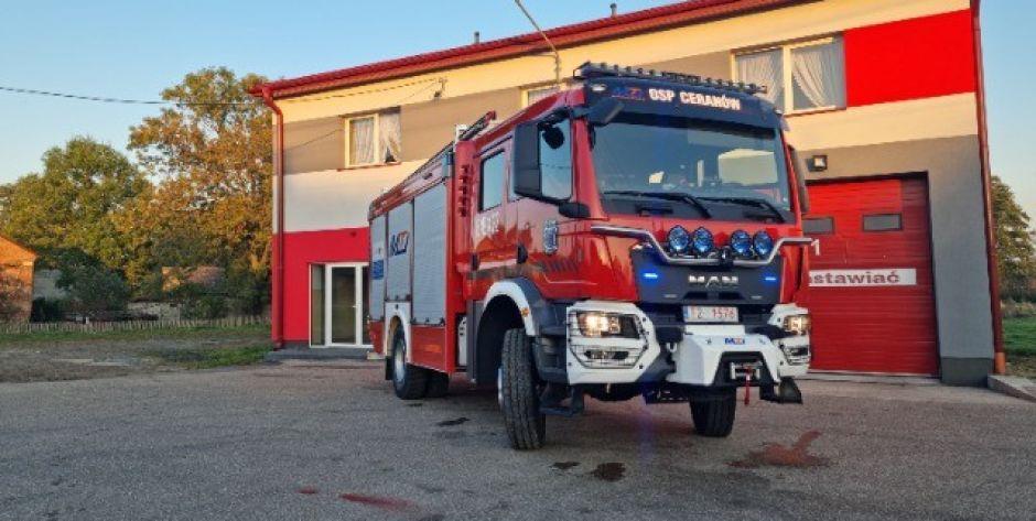 OSP Ceranów ma się z czego cieszyć