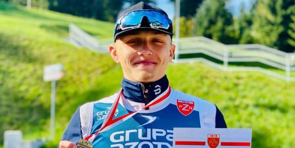 Zawodnicy Rawy Siedlce z medalami mistrzostw Polski młodzików