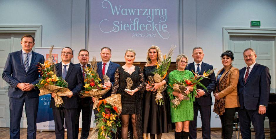 Wawrzyny Siedleckie rozdano