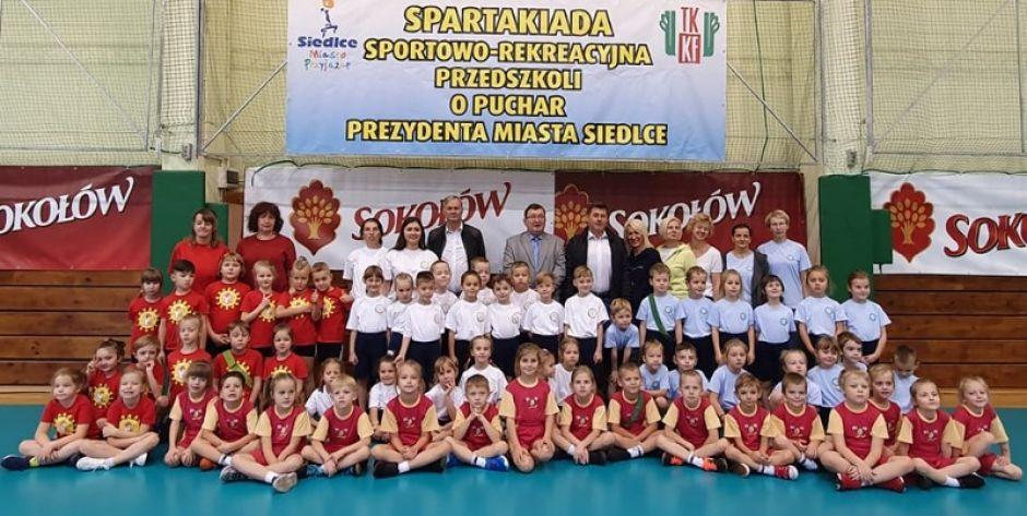 Finał 32. Siedleckiej Spartakiady Przedszkoli (Wyniki)