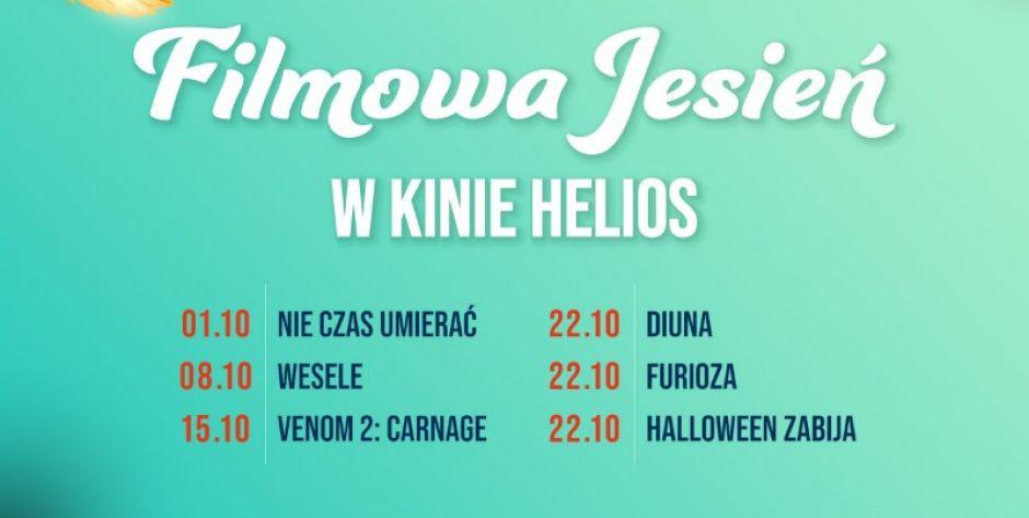 Wygraj bilety do Kina Helios Siedlce! (rozstrzygnięty)