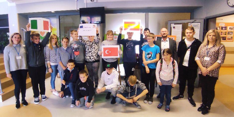 Specjalny Ośrodek Szkolno-Wychowawczy w Siedlcach w Erasmus Plus