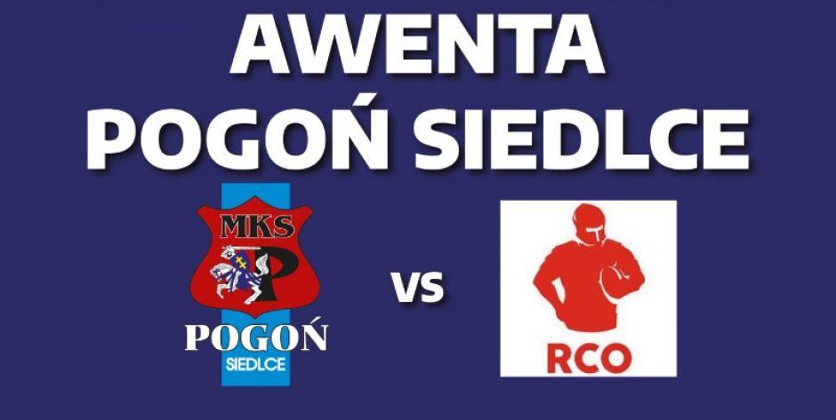 Odbić się od dna - w niedzielę siedleccy rugbyści powalczą o pierwsze zwycięstwo w lidze