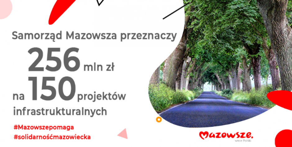 Czy powiat siedlecki otrzyma dodatkowe środki z budżetu województwa?