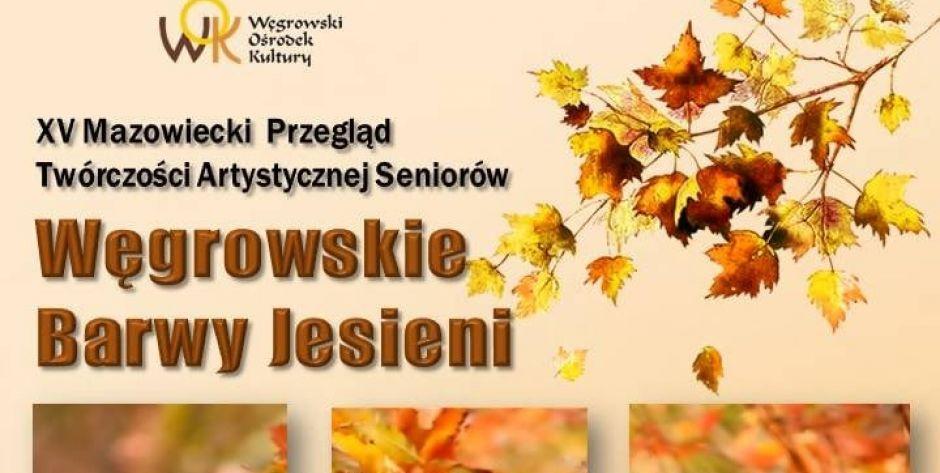 Węgrowskie barwy jesieni