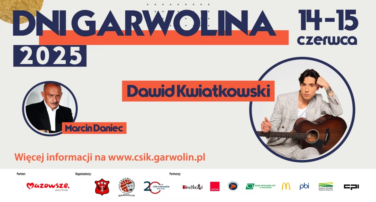 Dni Garwolina z Dawidem Kwiatkowskim i Marcinem Dańcem