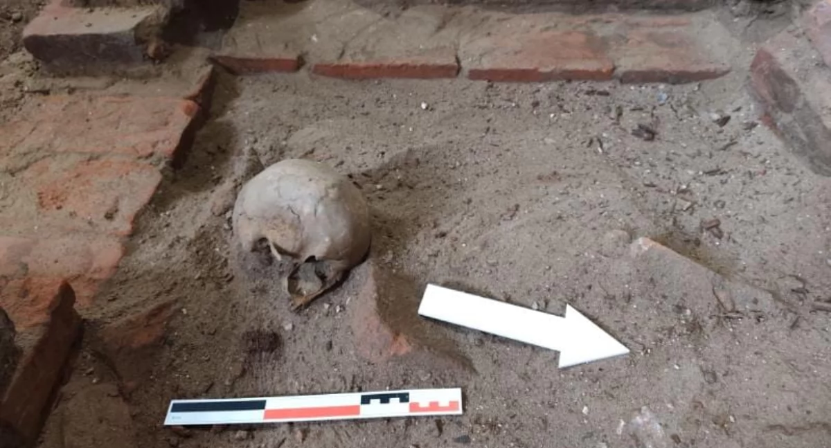 Niezwykłe odkrycie archeologiczne w miejscowym kościele