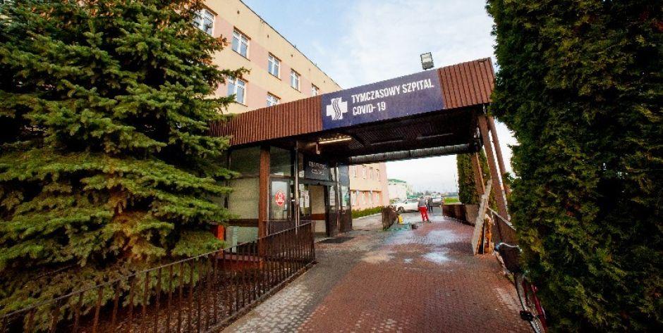 Zwiększono liczbę łóżek w szpitalu tymczasowym 