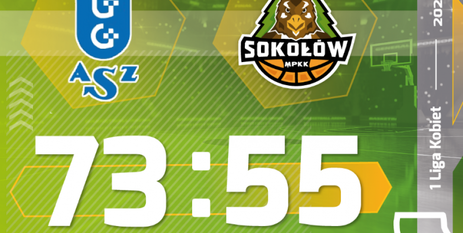 Pierwsza porażka sokołowianek