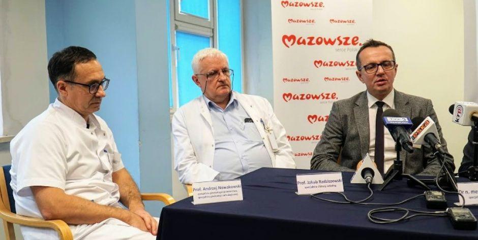 Siedlecki „Da Vinci”  wykonał już ponad 200 operacji