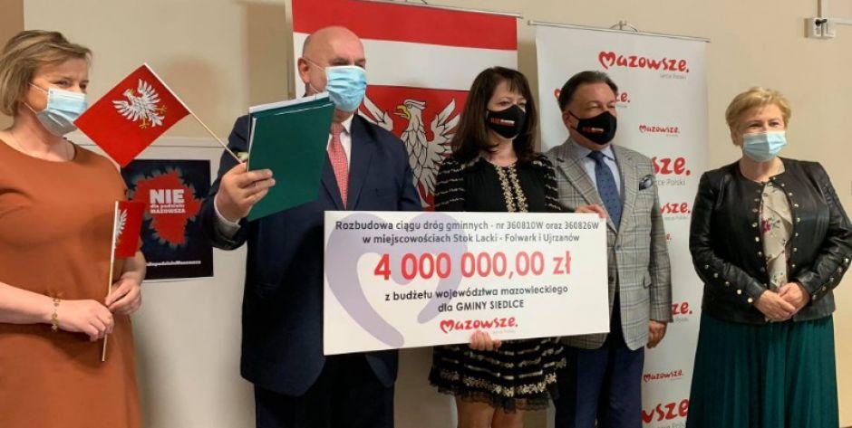 Patrzymy w przyszłość z dużym optymizmem - rozmowa z Janiną Ewą Orzełowską
