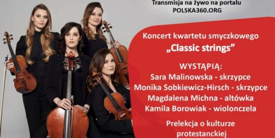 Koncert na smyczkach w klasztorze