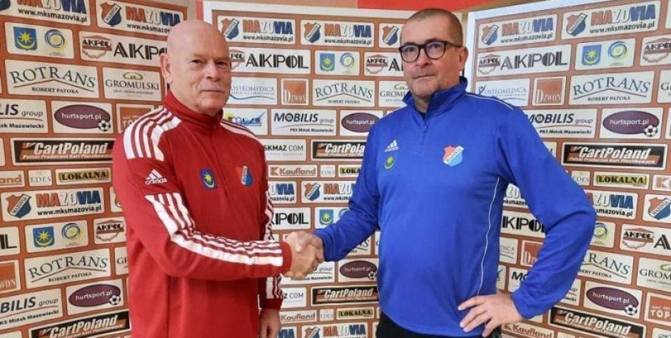 Marcin Sasal nowym trenerem Mazovii
