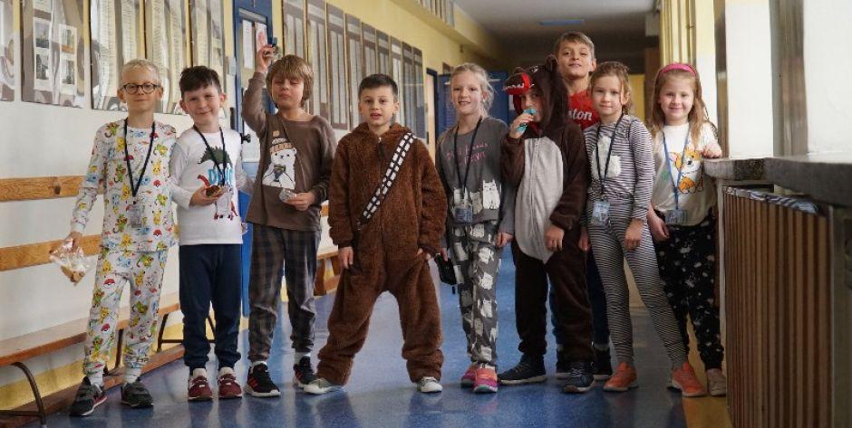 Dzień Piżamy w siedleckiej Czwórce!