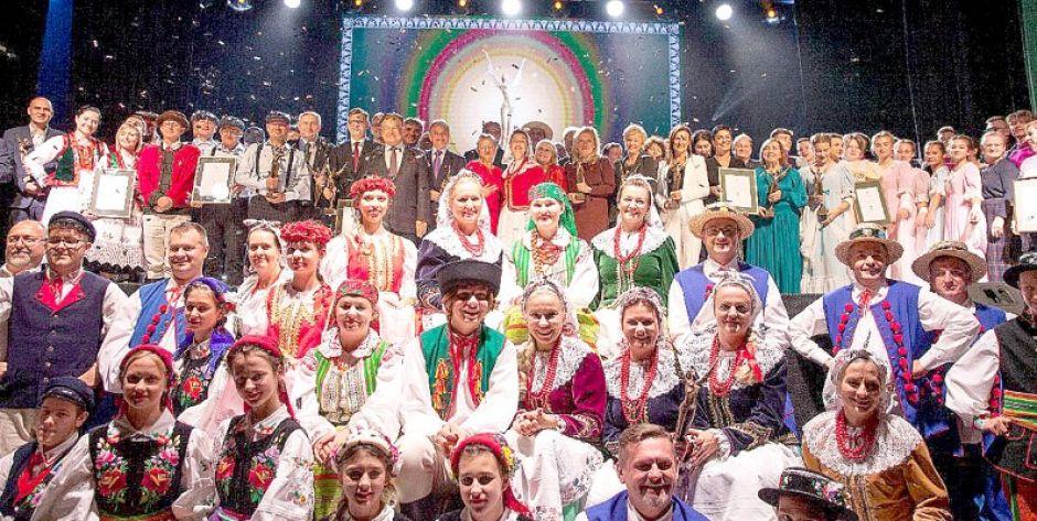 Mirosław Greluk i Leszek Celej z Nagrodą Marszałka