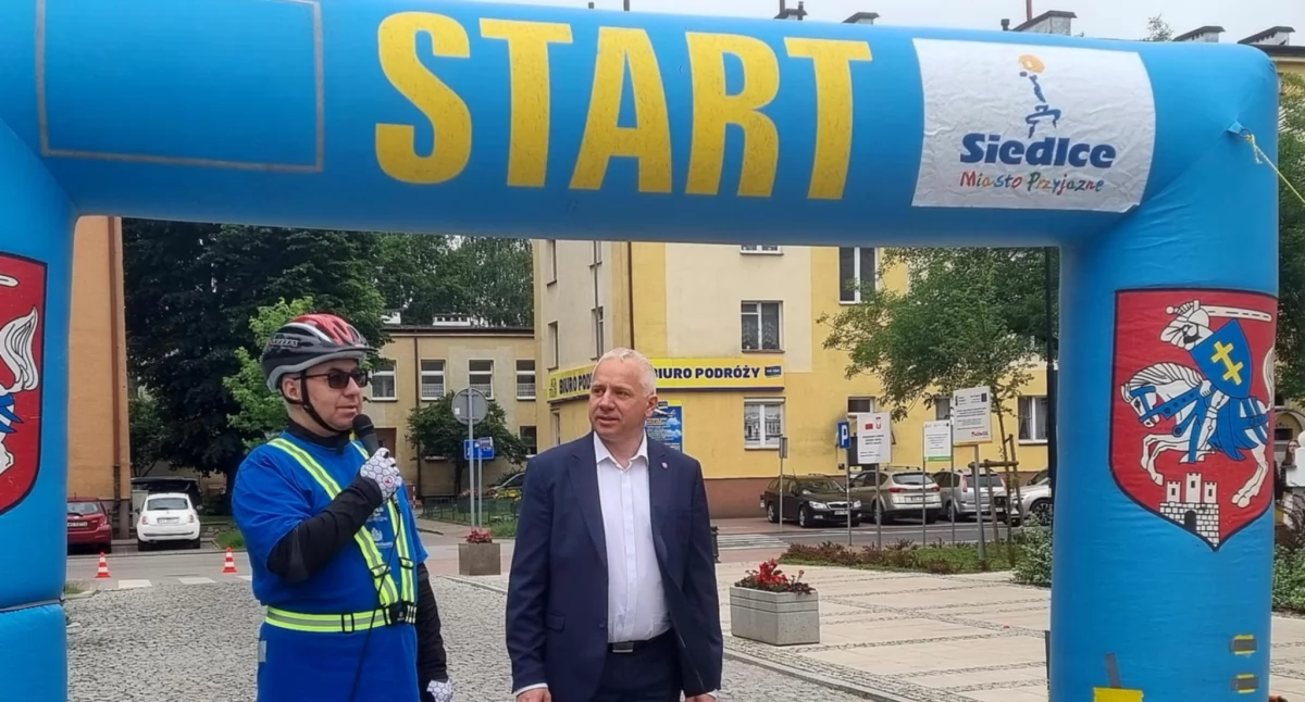Wyruszył VIII Rowerowy Rajd Przedsiębiorców