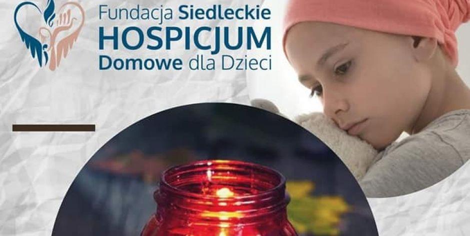 Kupując znicz, wspierasz dzieci z hospicjum 