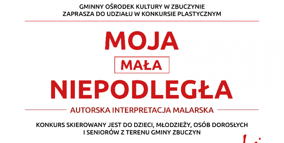 Moja mała ojczyzna