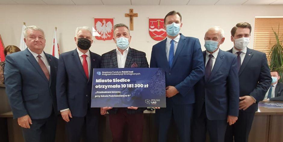 Siedlce dostały grube miliony!