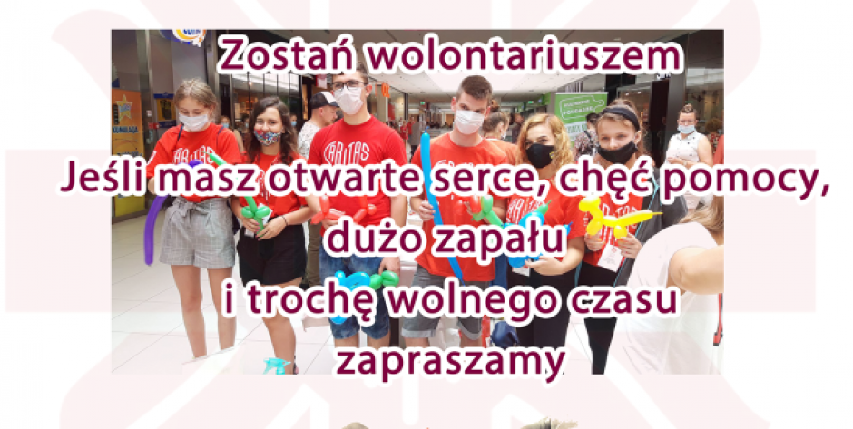 Caritas szuka wolontariuszy