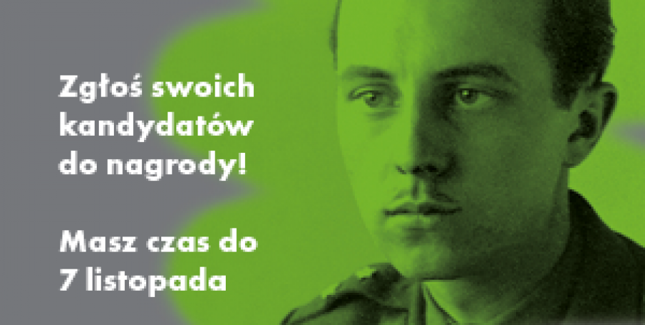 Zgłoś kandydatów do Nagrody im. Jana Rodowicza „Anody”!