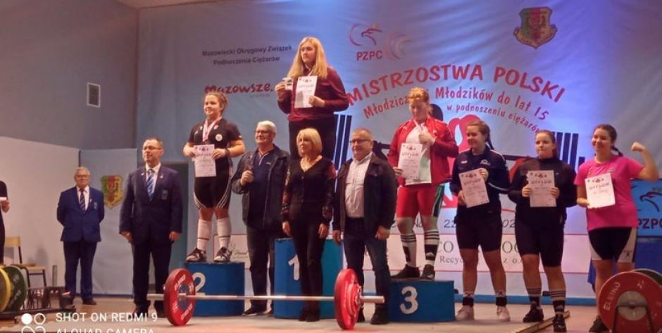 Medalowe sukcesy młodziczek