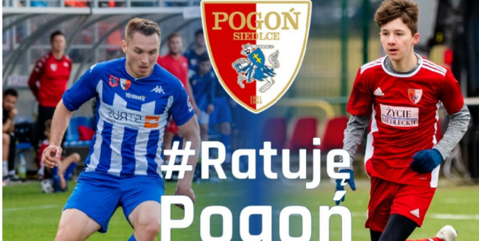 Zbierają pieniądze na Pogoń/Dołożysz?
