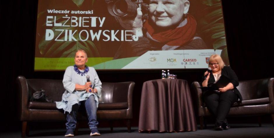 Elżbieta Dzikowska w Siedlcach (Zdjęcia i film)