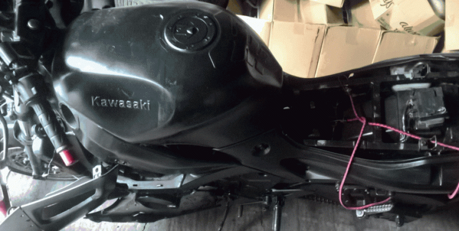 Czyj motocykl?