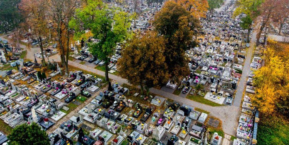 Zmiana w organizacji ruchu przy siedleckich cmentarzach