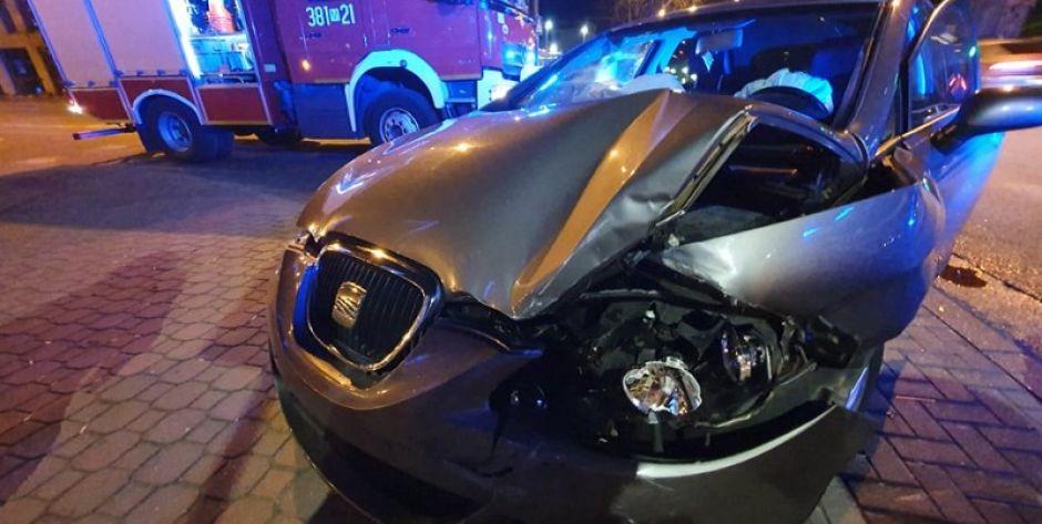 Wypadek na ul. Starowiejskiej